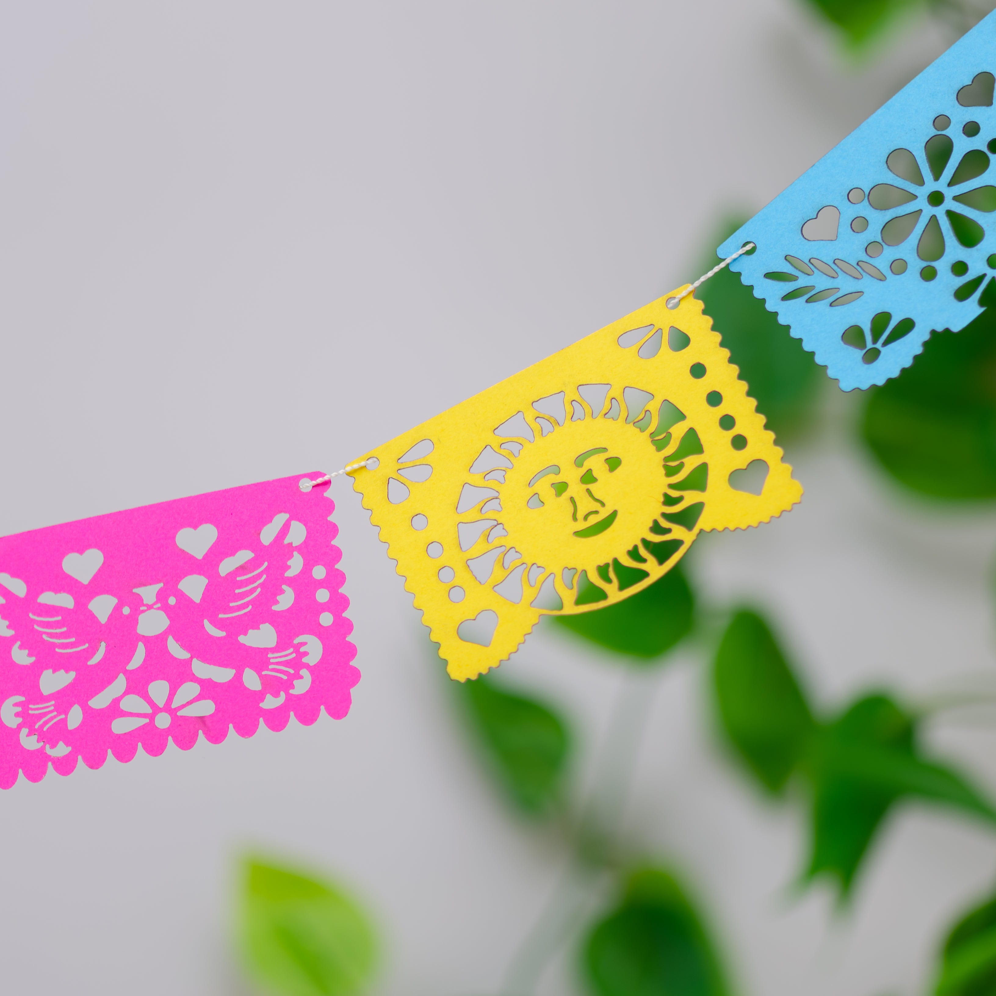 Mini All Occasion Papel Picado Cardboard Banner
