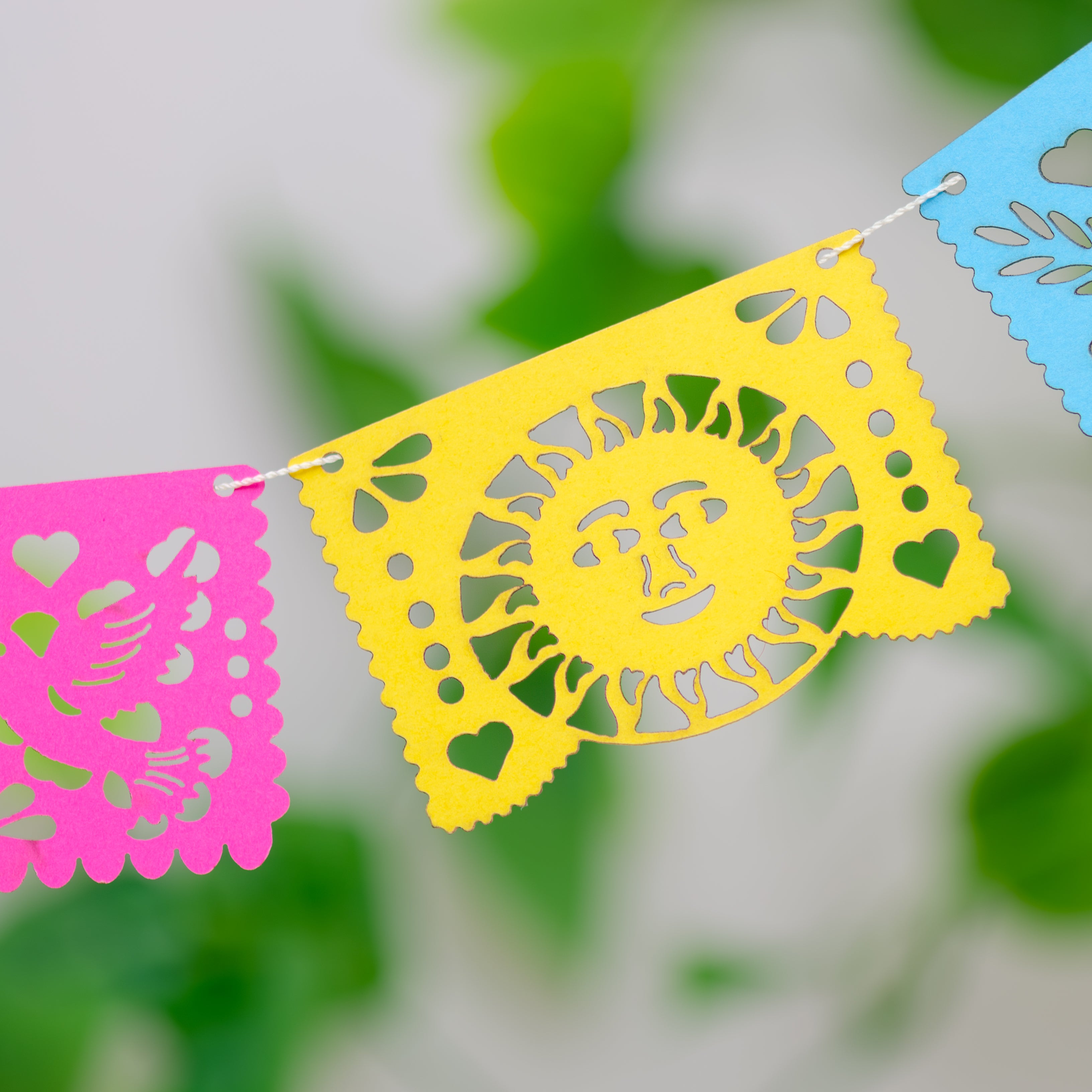 Mini All Occasion Papel Picado Cardboard Banner