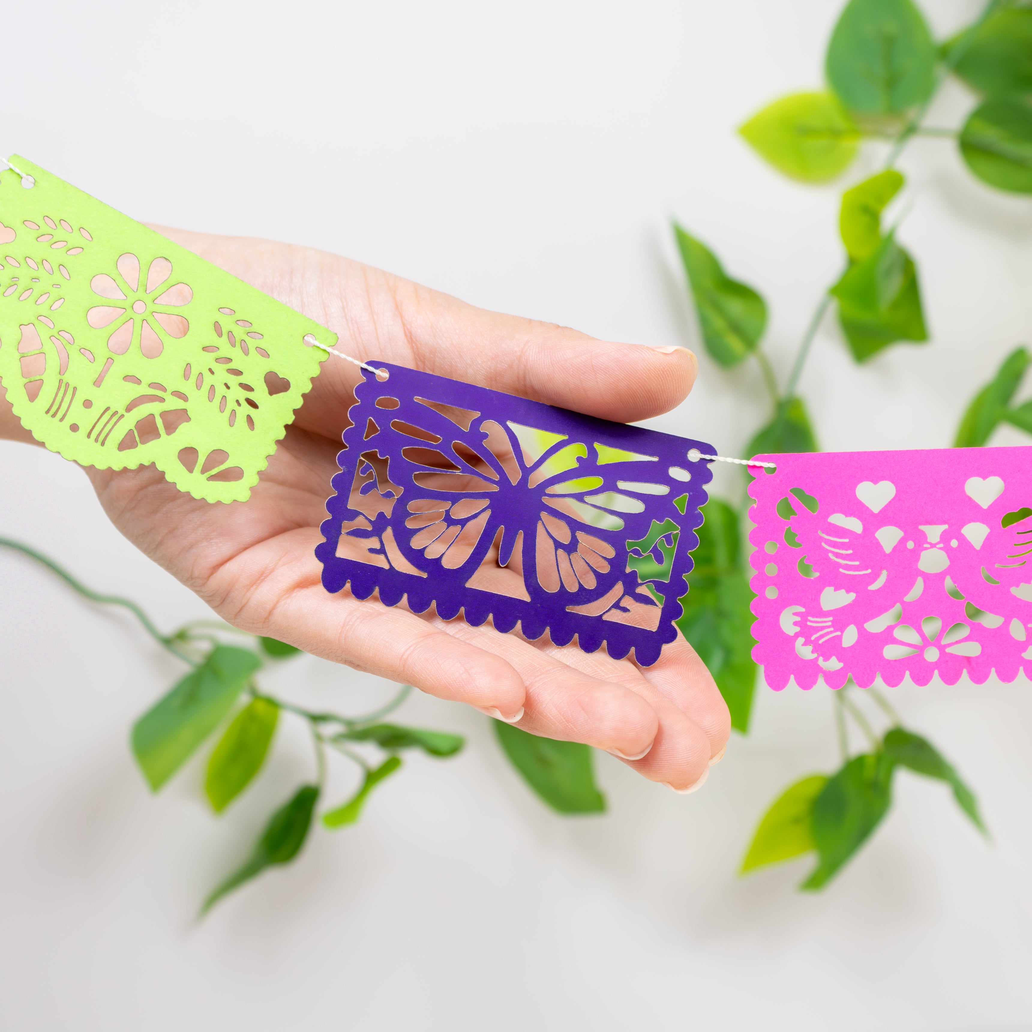 Mini All Occasion Papel Picado Cardboard Banner