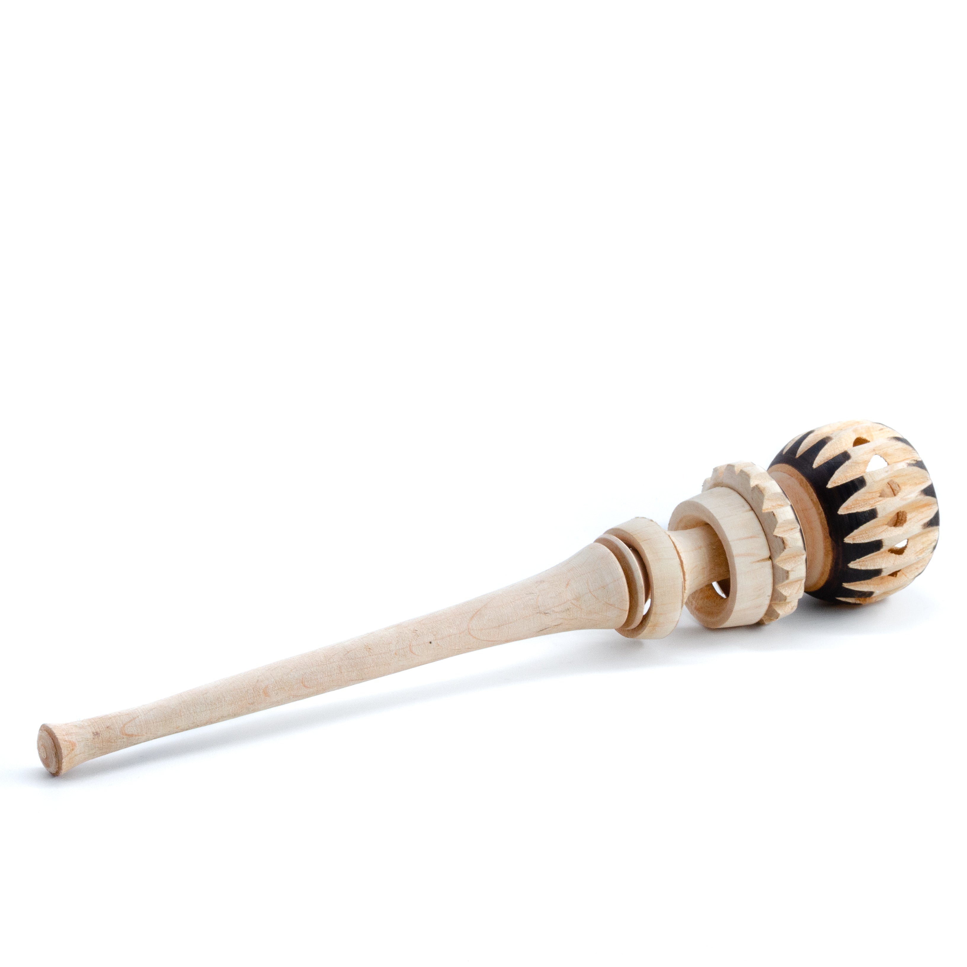 Natural Wooden Molinillo Whisk