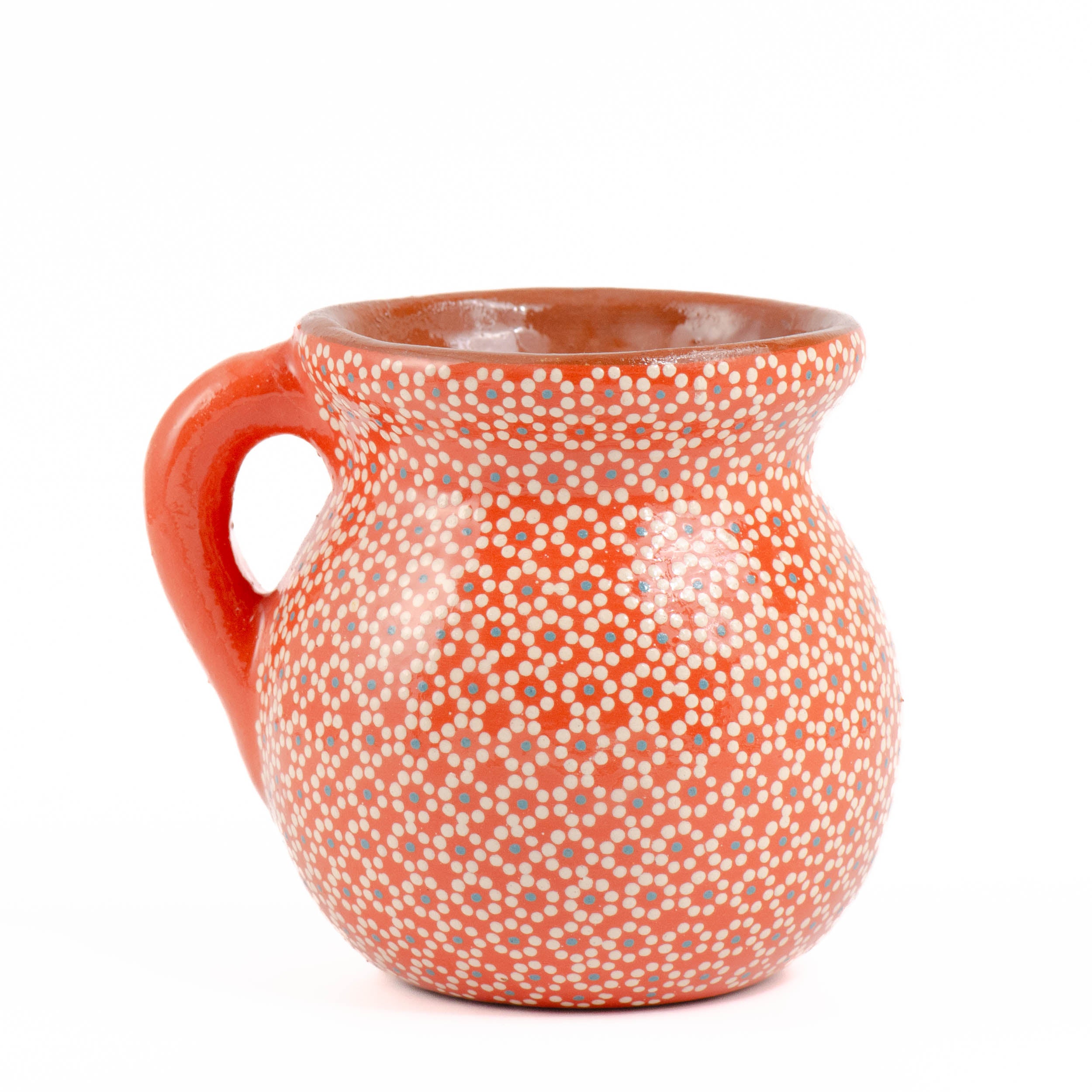 Jarrito from Capula Hand-Painted Clay Mug
