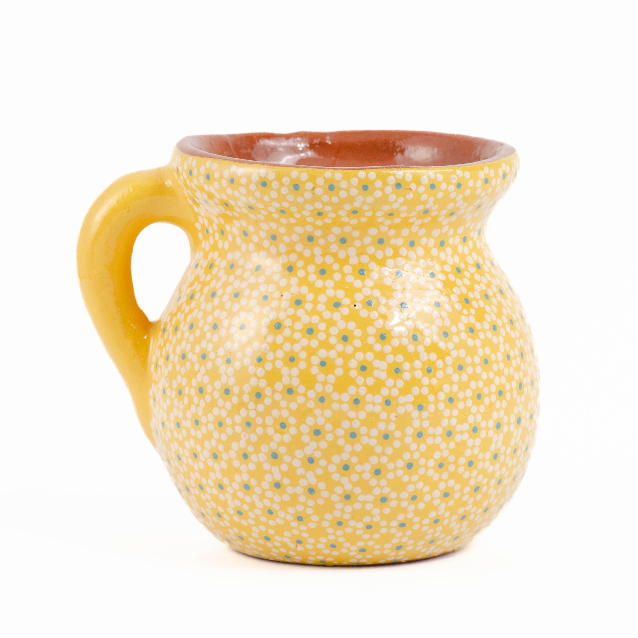 Jarrito from Capula Hand-Painted Clay Mug