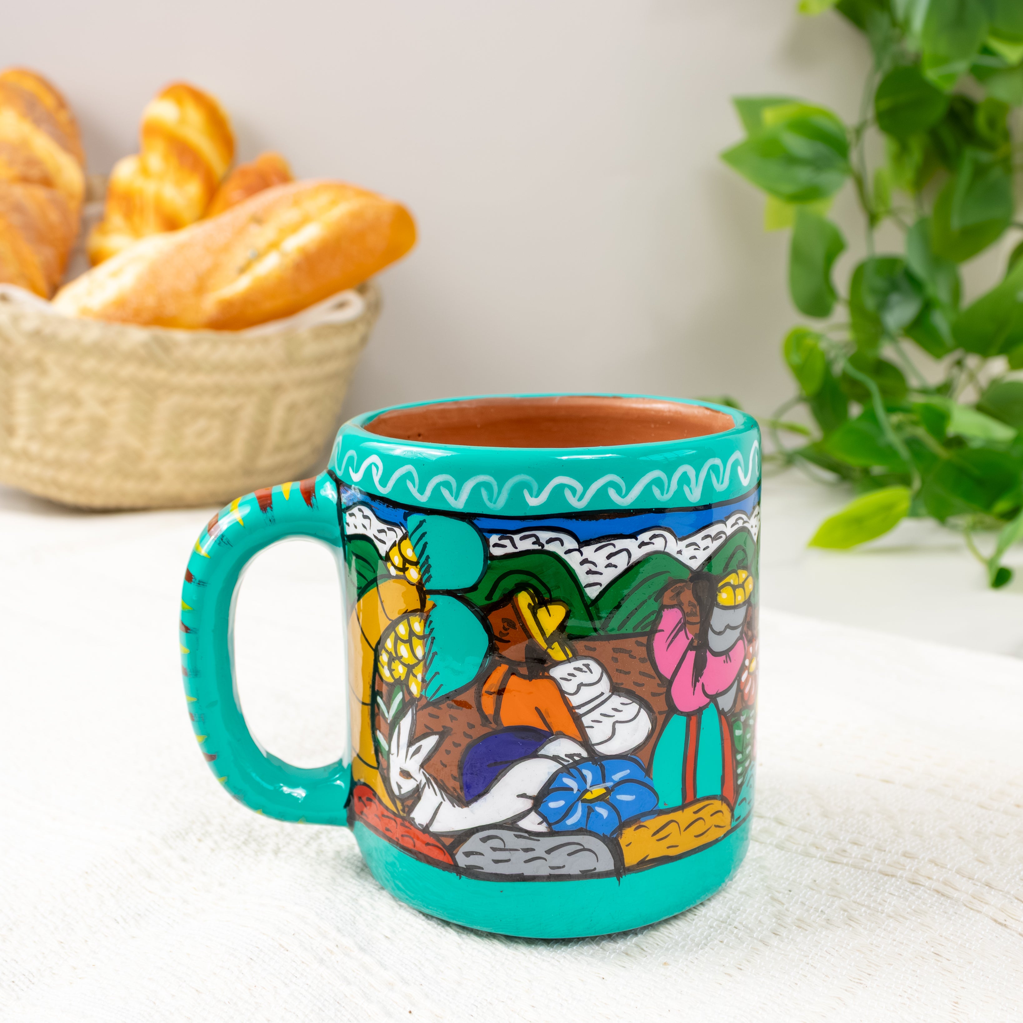 Storytelling Xalitla Clay Mug