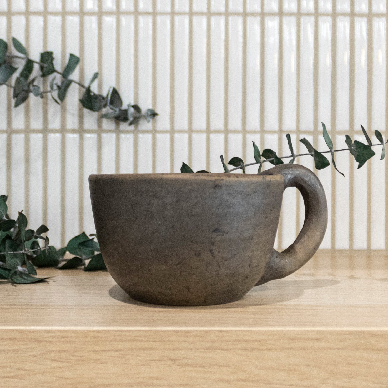 Atzompa Clay Mug