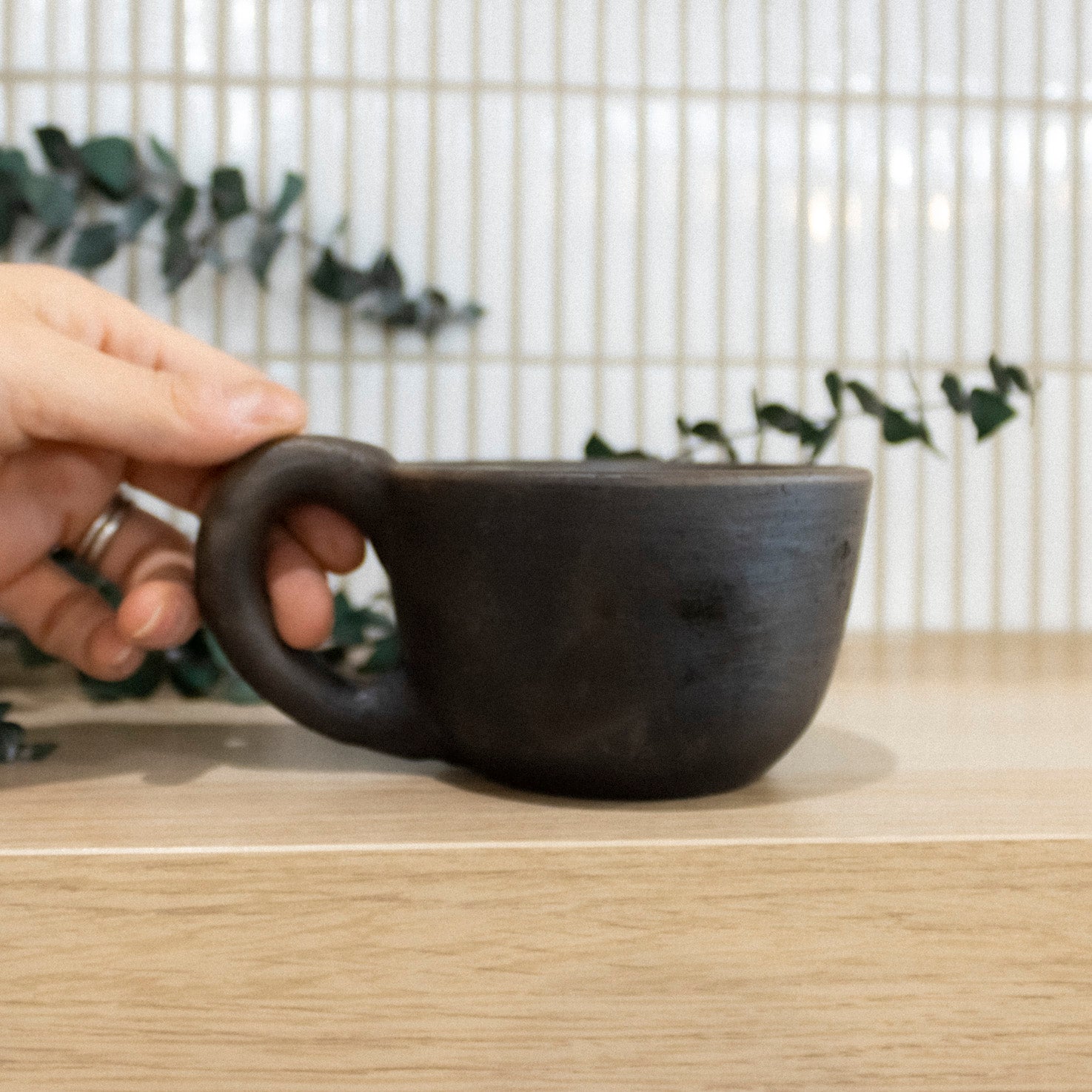 Atzompa Clay Mug