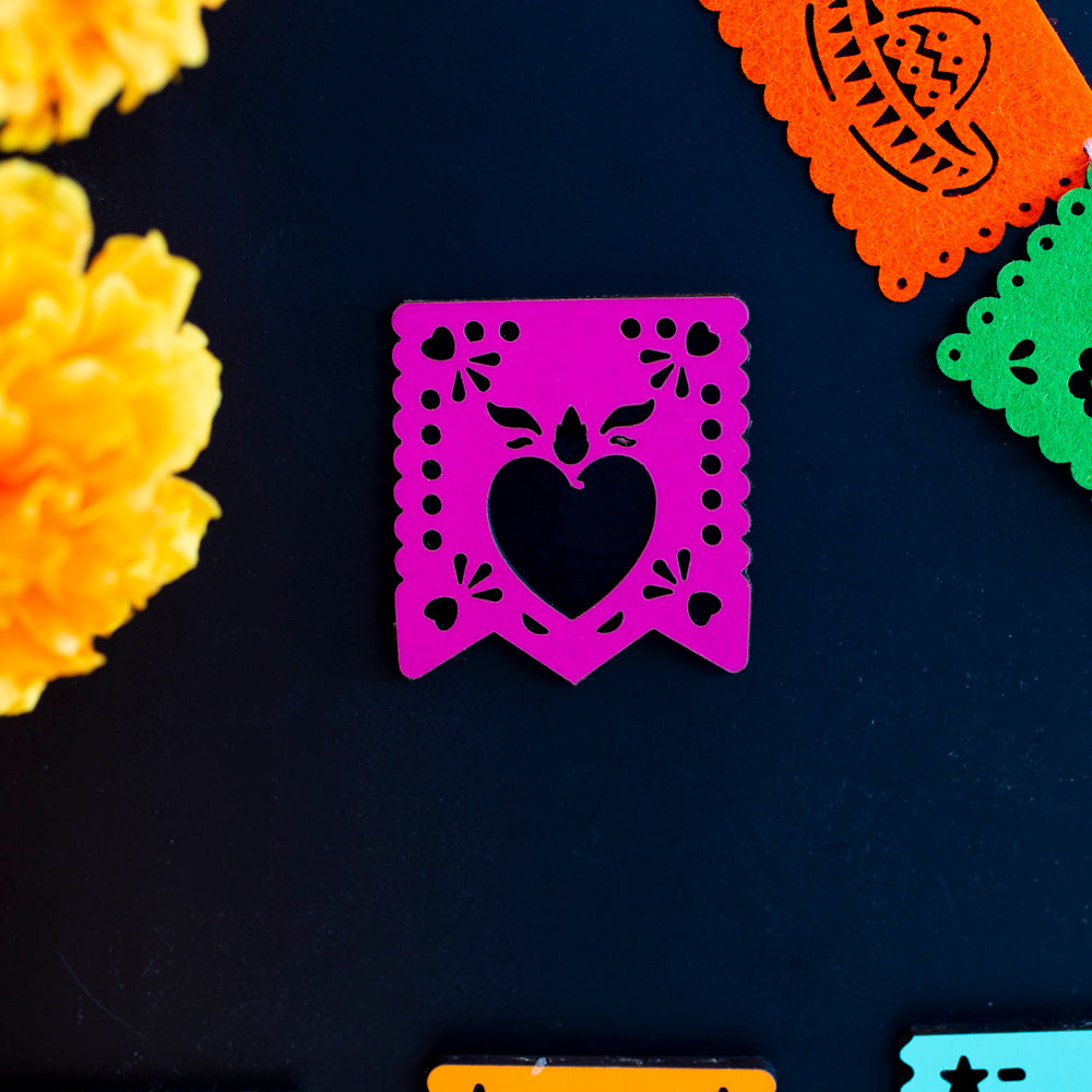 "Papel Picado" Magnet