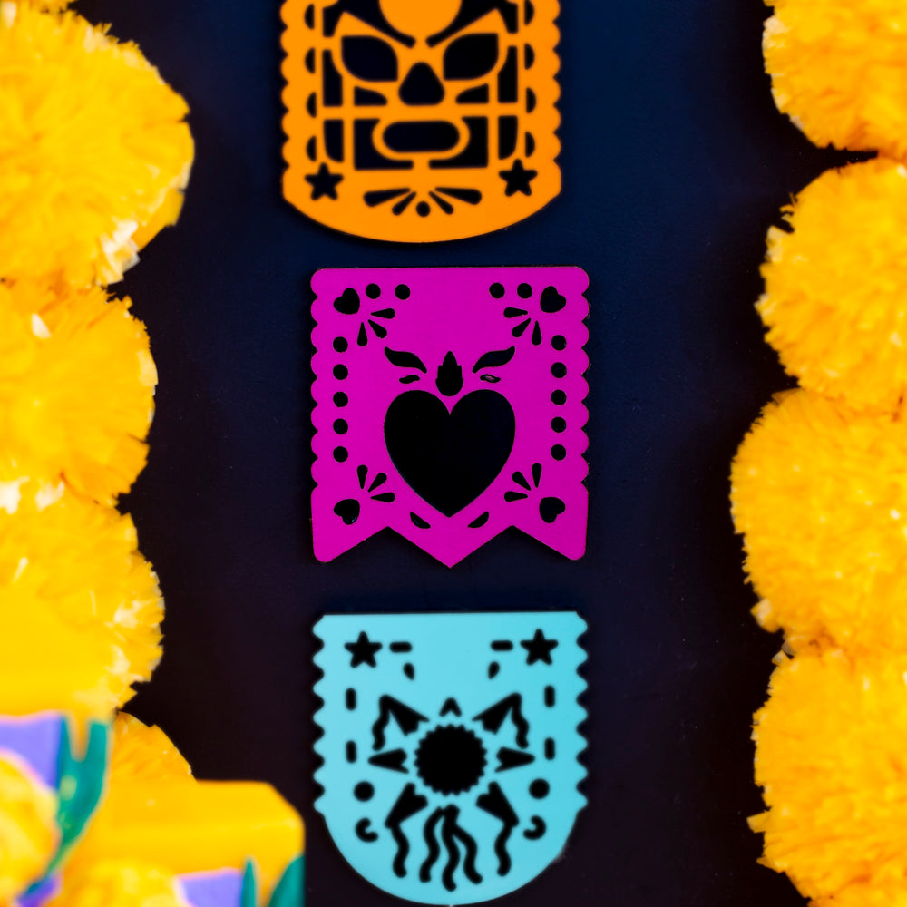 "Papel Picado" Magnet