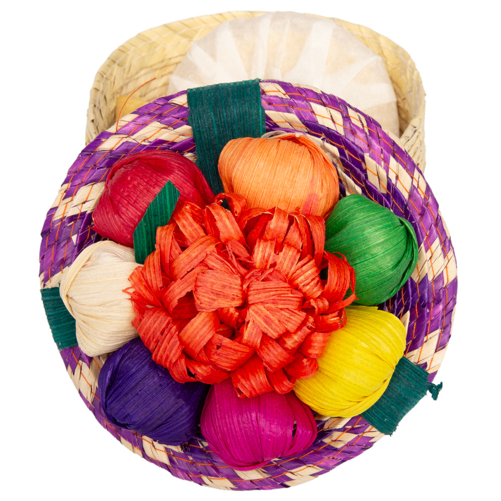 Mis Tortillas Artisanal Soap Set with Decorative Tortillero