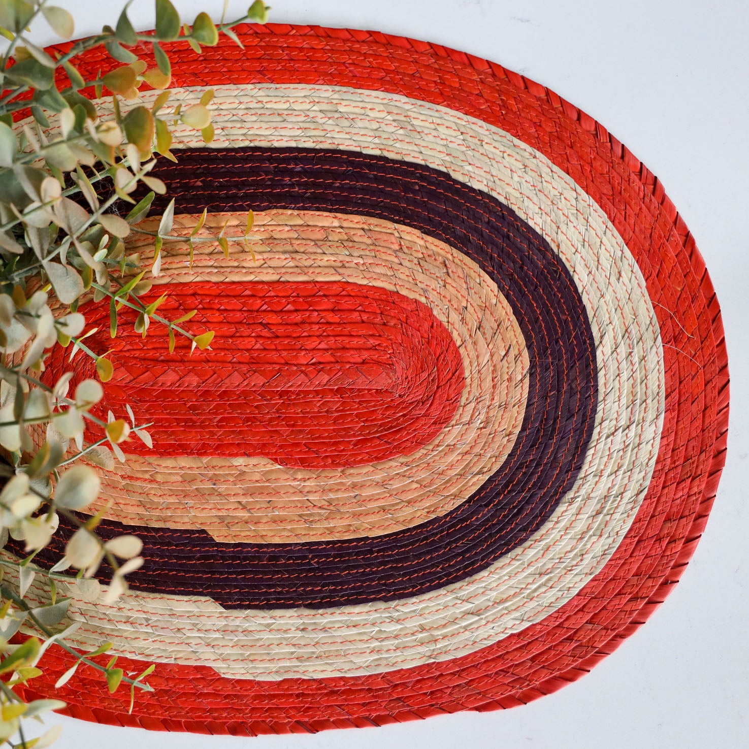 Handwoven Palm Placemats