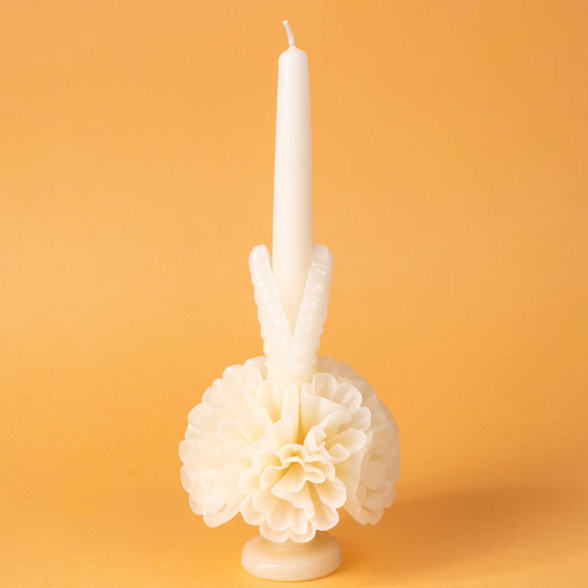 Flores de Teotitlán Clavel Candle