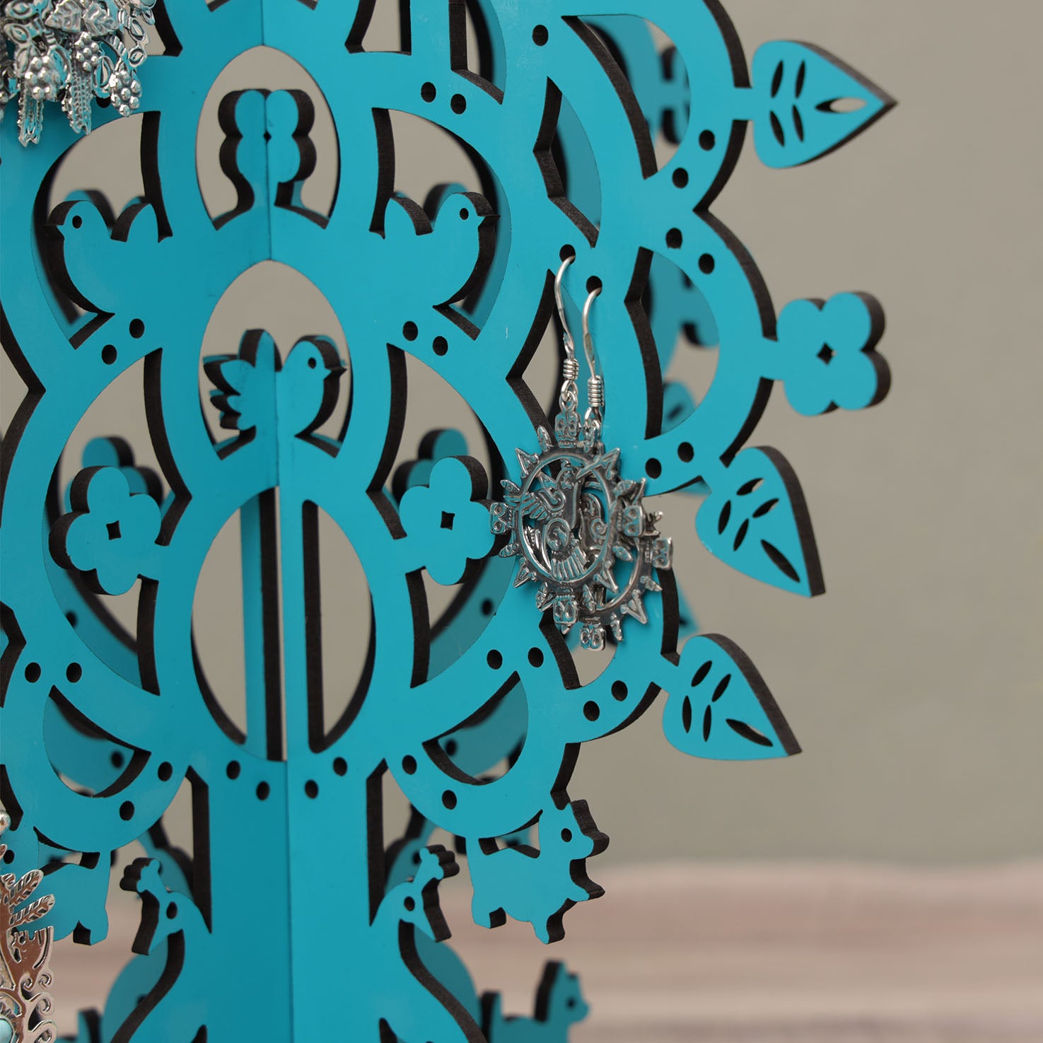 Tree of Life Jewelry Display Stand