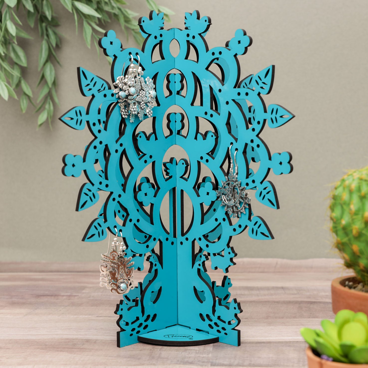 Tree of Life Jewelry Display Stand