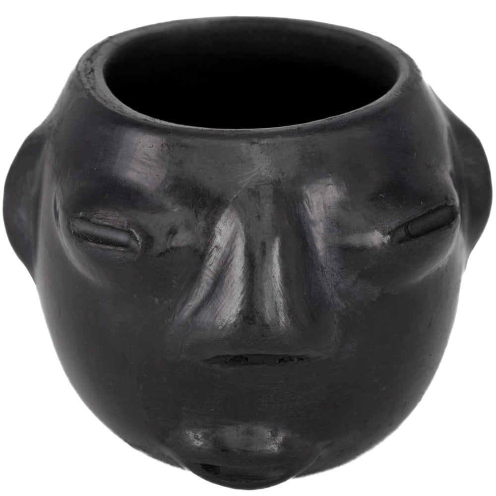Barro Negro, Black Clay, Face Shot Glass