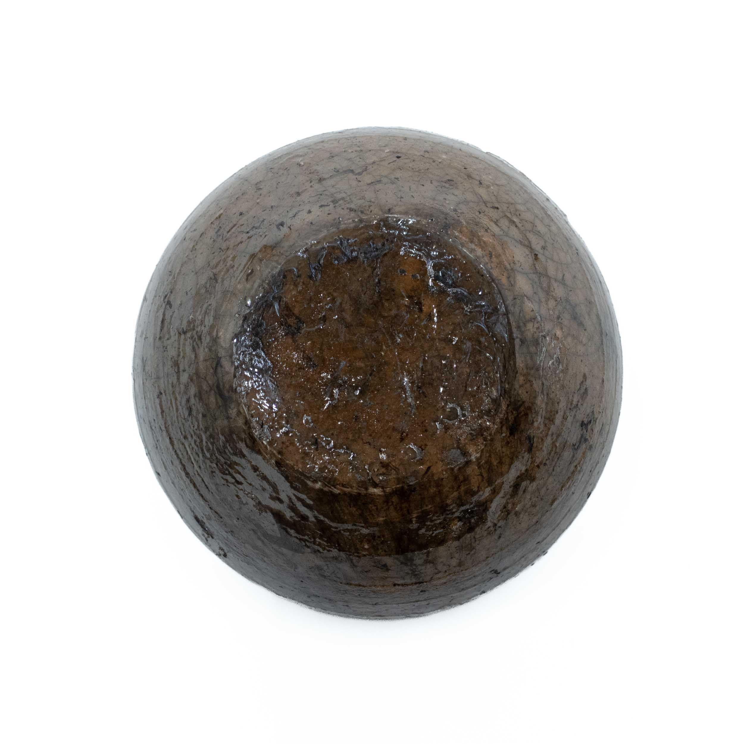 Atzompa Crazed Clay Mezcal Bowl