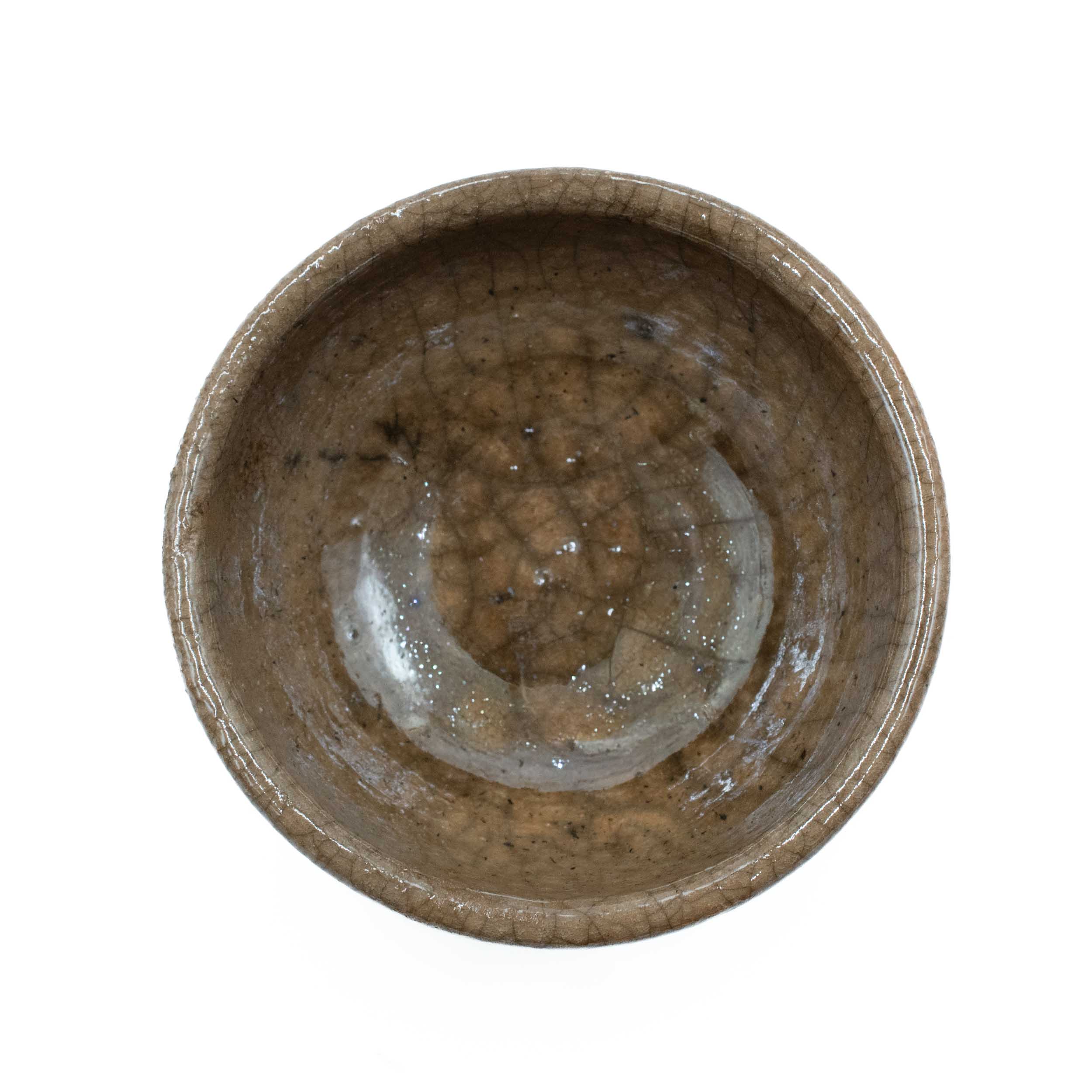 Atzompa Crazed Clay Mezcal Bowl