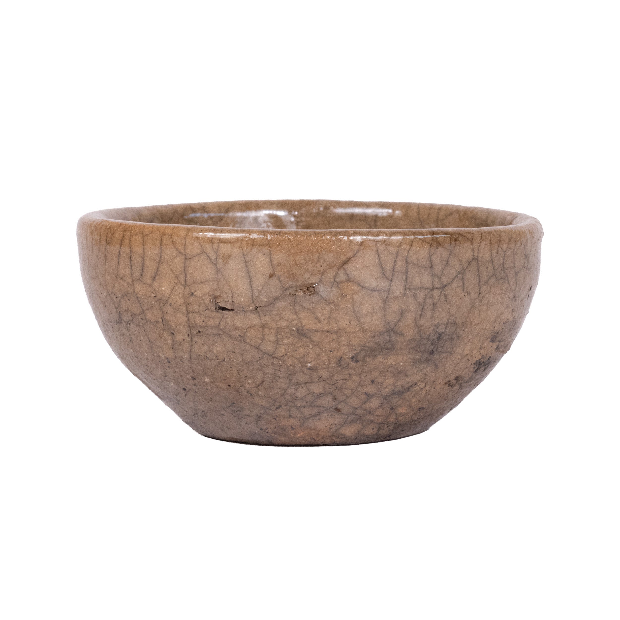 Atzompa Crazed Clay Mezcal Bowl