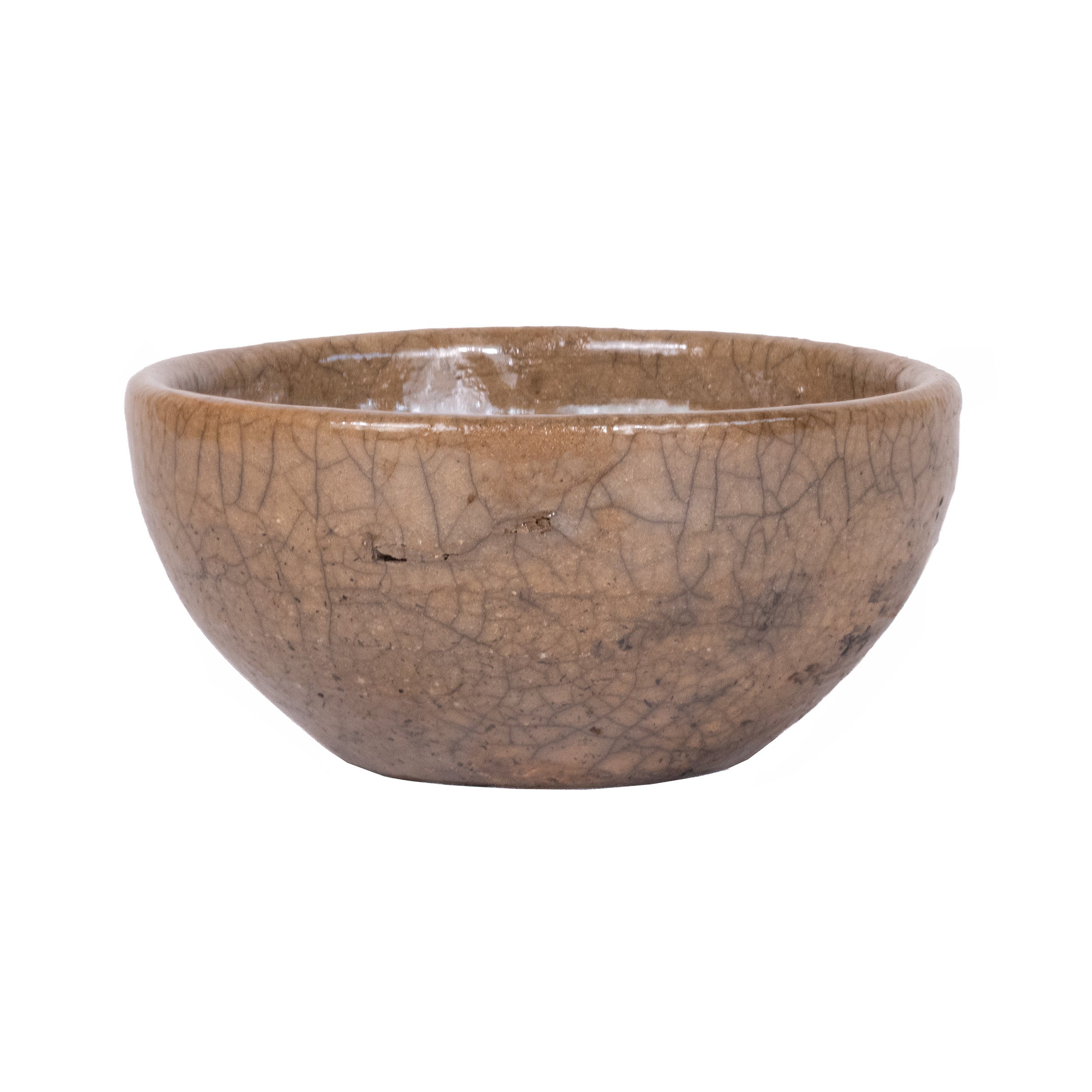 Atzompa Crazed Clay Mezcal Bowl