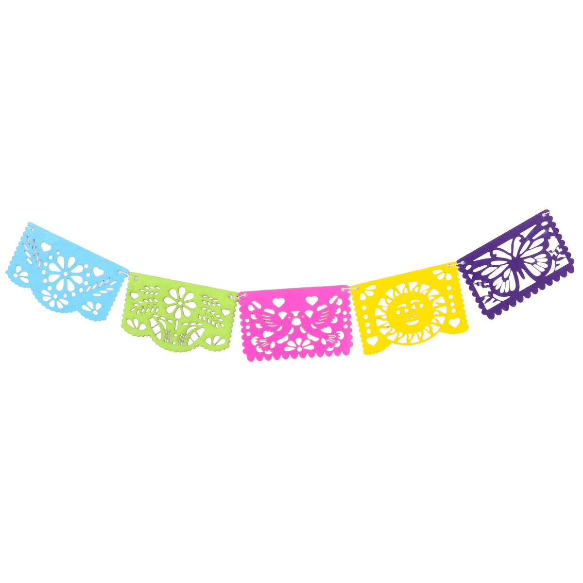 Mini All Occasion Papel Picado Cardboard Banner