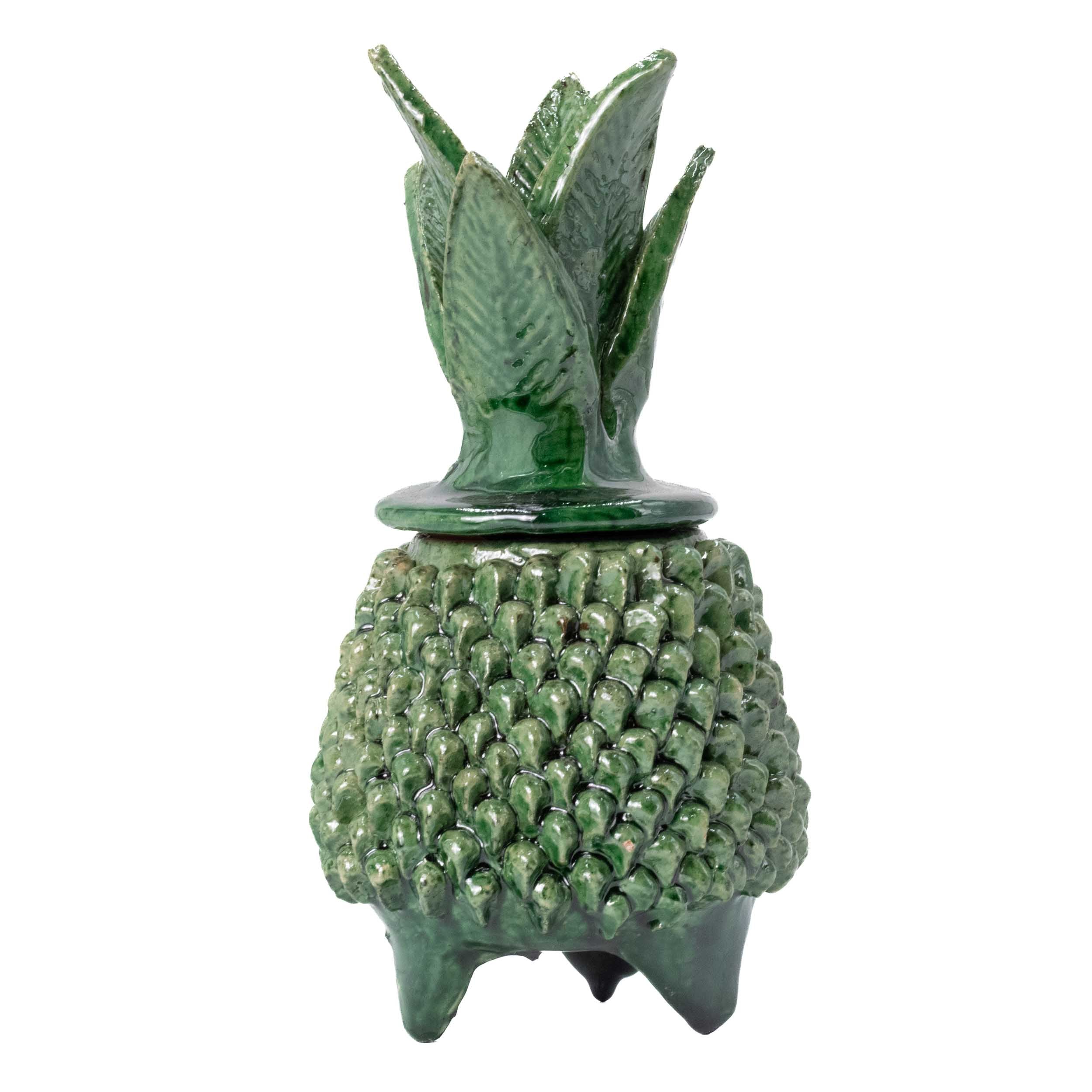 Mini Piña 6.5" Decorative Pineapple Sculpture