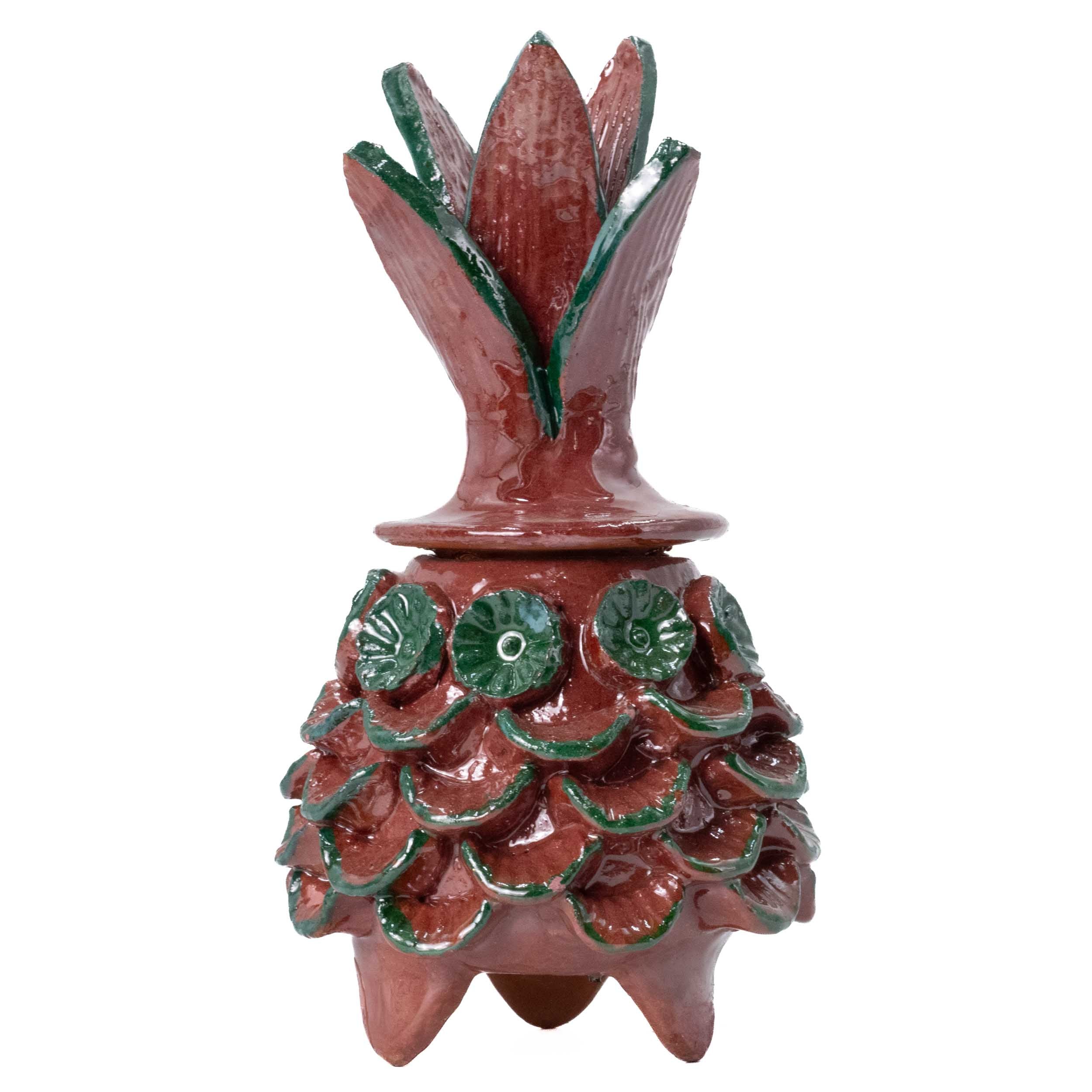 Mini Piña 6.5" Decorative Pineapple Sculpture