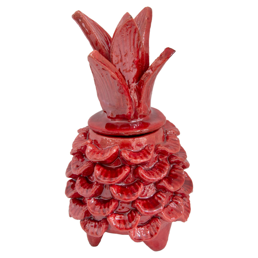 Mini Piña 6.5" Decorative Pineapple Sculpture