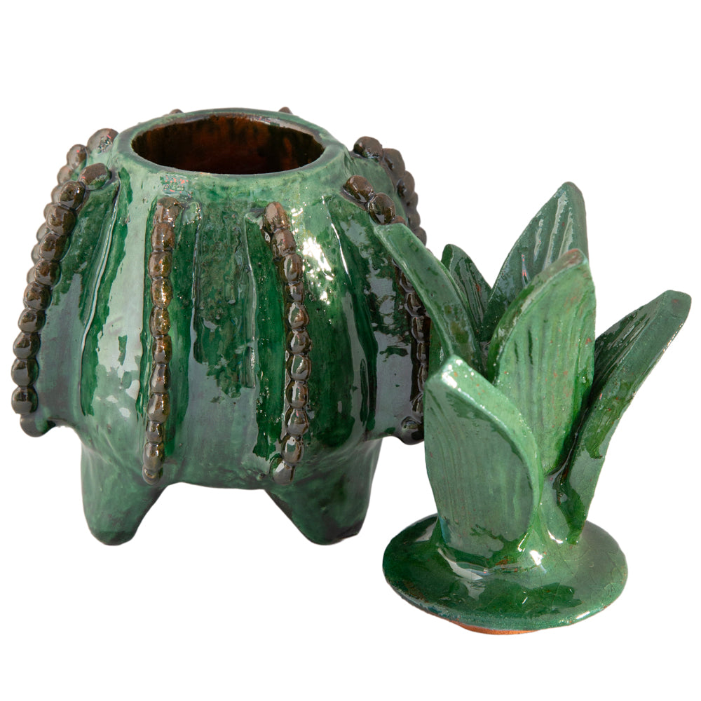 Mini Piña 6.5" Decorative Pineapple Sculpture