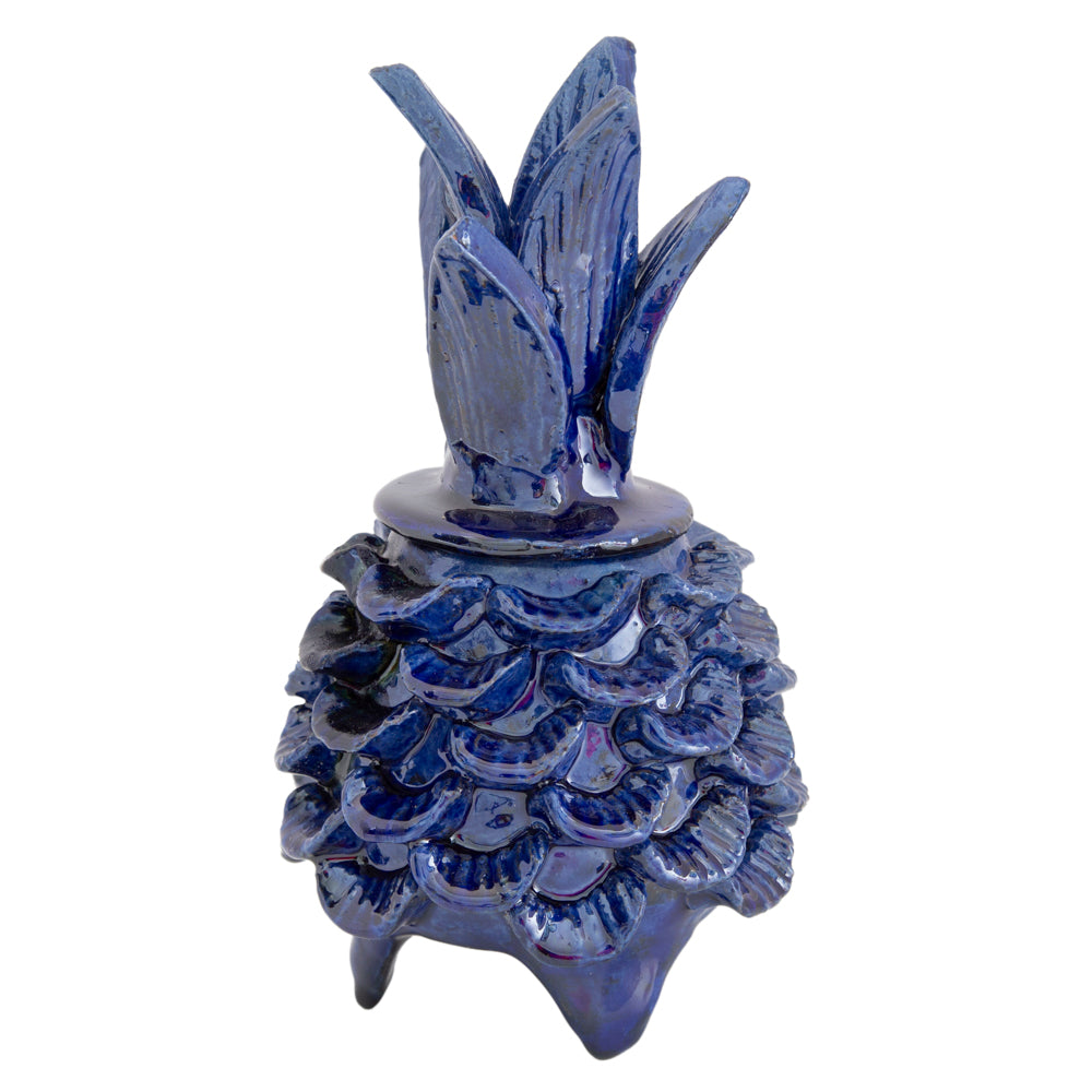 Mini Piña 6.5" Decorative Pineapple Sculpture