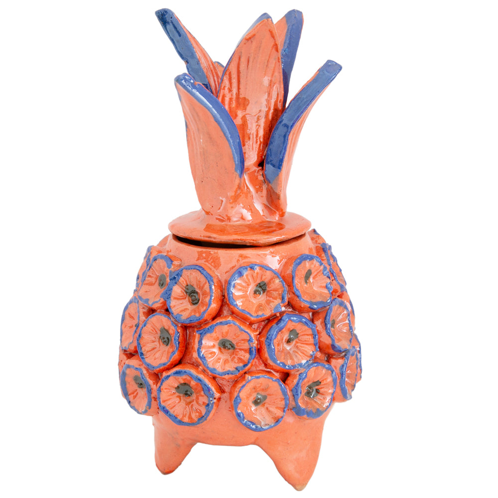 Mini Piña 6.5" Decorative Pineapple Sculpture