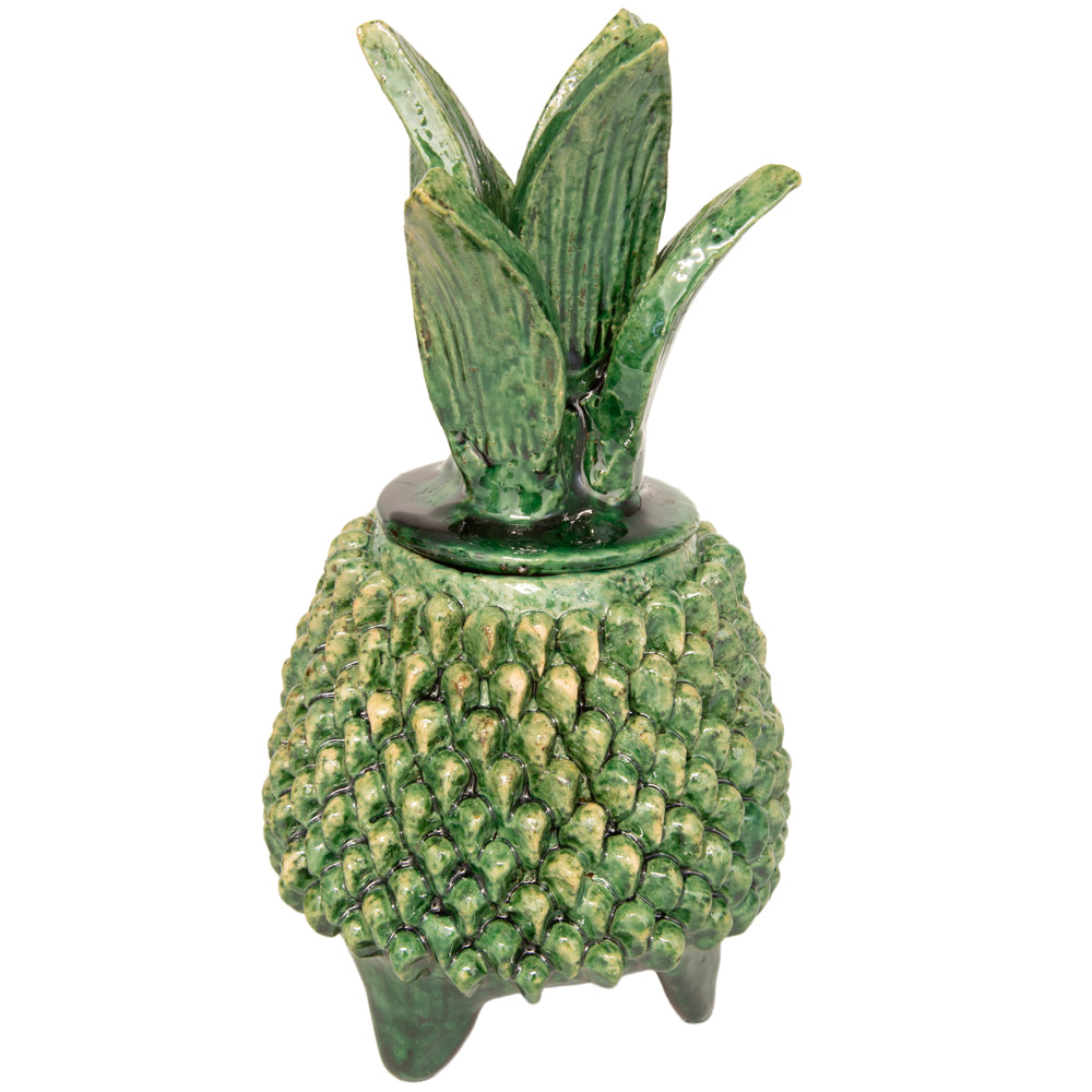 Mini Piña 6.5" Decorative Pineapple Sculpture