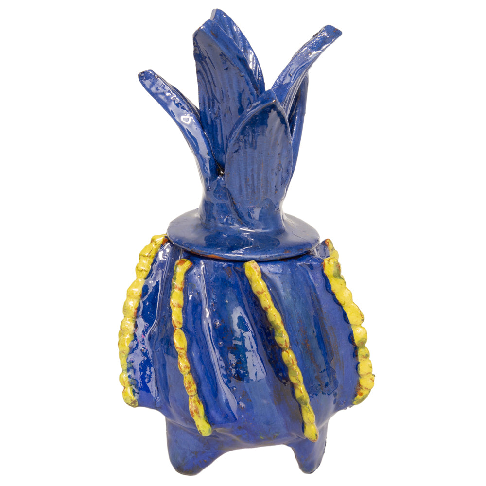 Mini Piña 6.5" Decorative Pineapple Sculpture