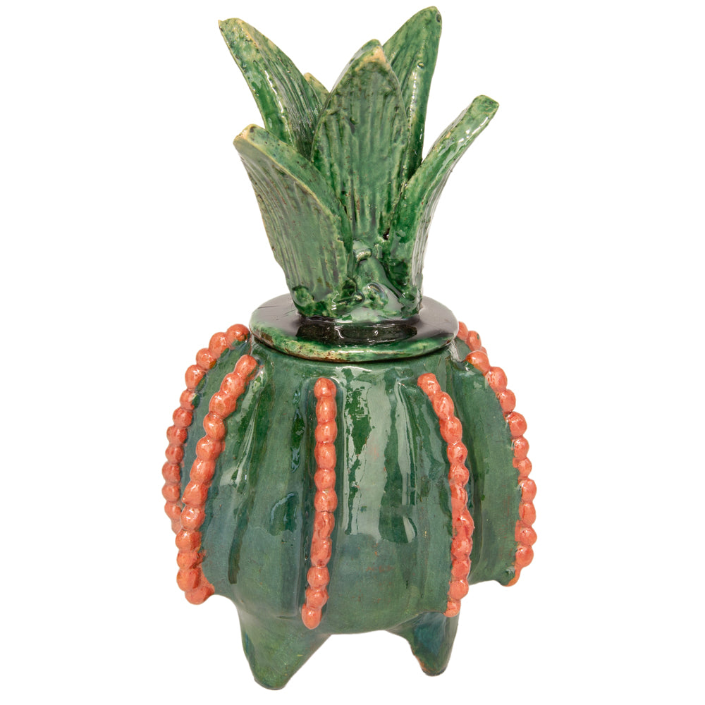 Mini Piña 6.5" Decorative Pineapple Sculpture