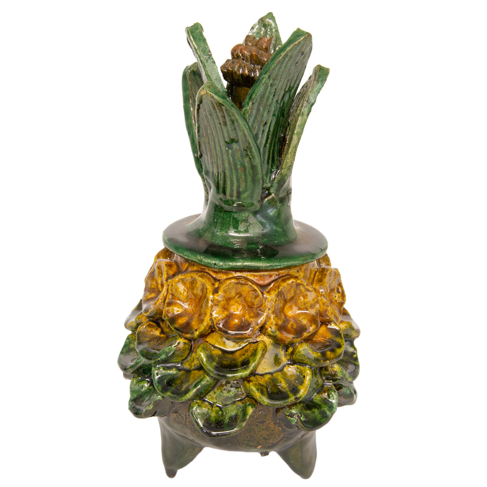 Mini Piña 6.5" Decorative Pineapple Sculpture