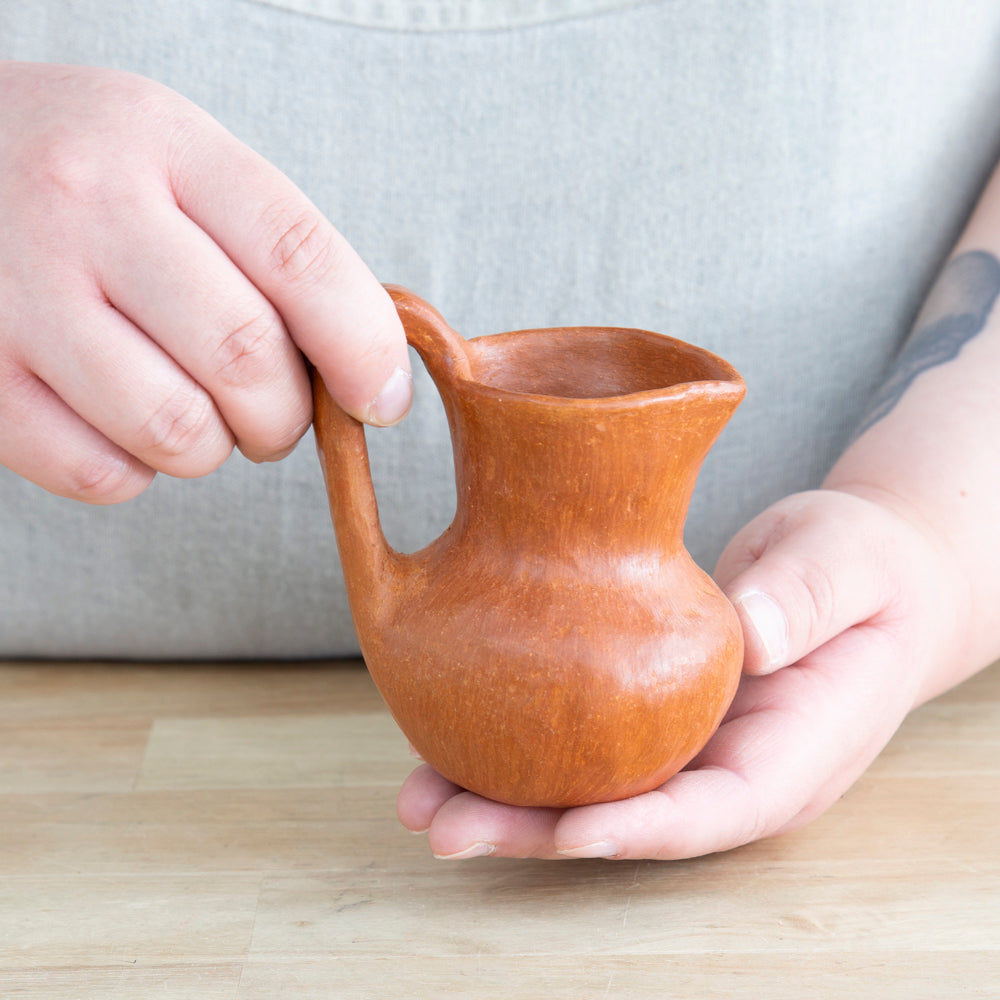 Red Clay Terracotta Small Creamer