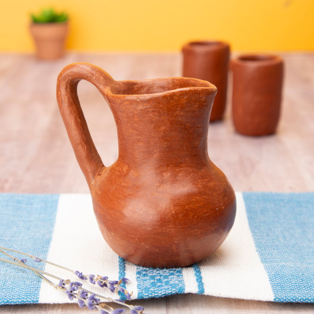 Red Clay Terracotta Small Creamer
