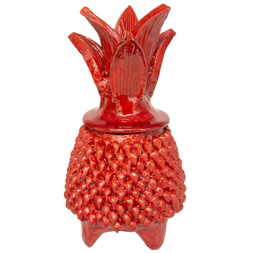 Mini Piña 6.5" Decorative Pineapple Sculpture