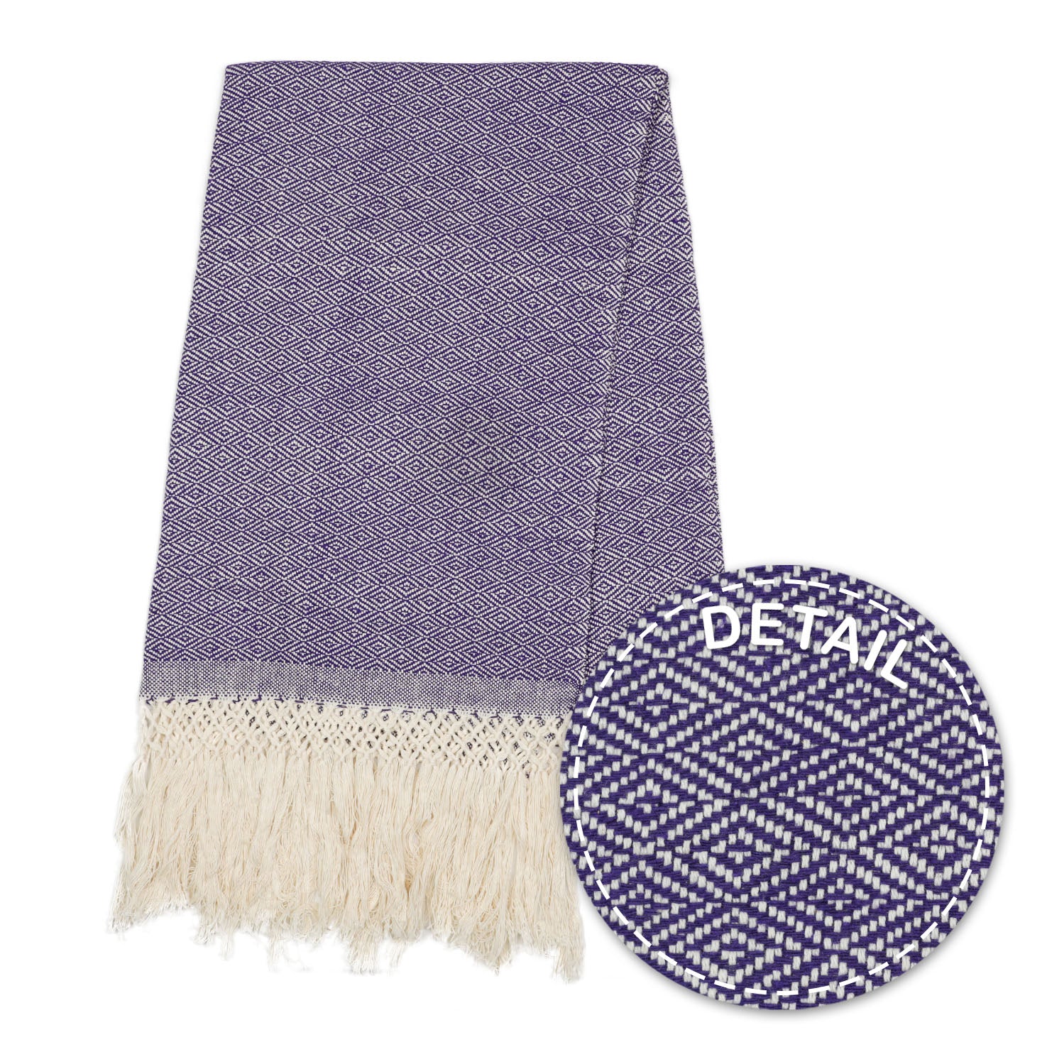 Pedal Loom Telar Woven Cozy Rebozos