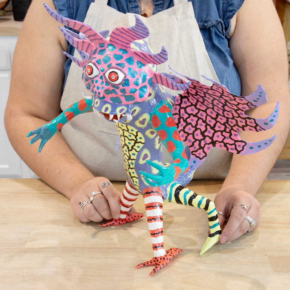 Largato Papier Mache Alebrije