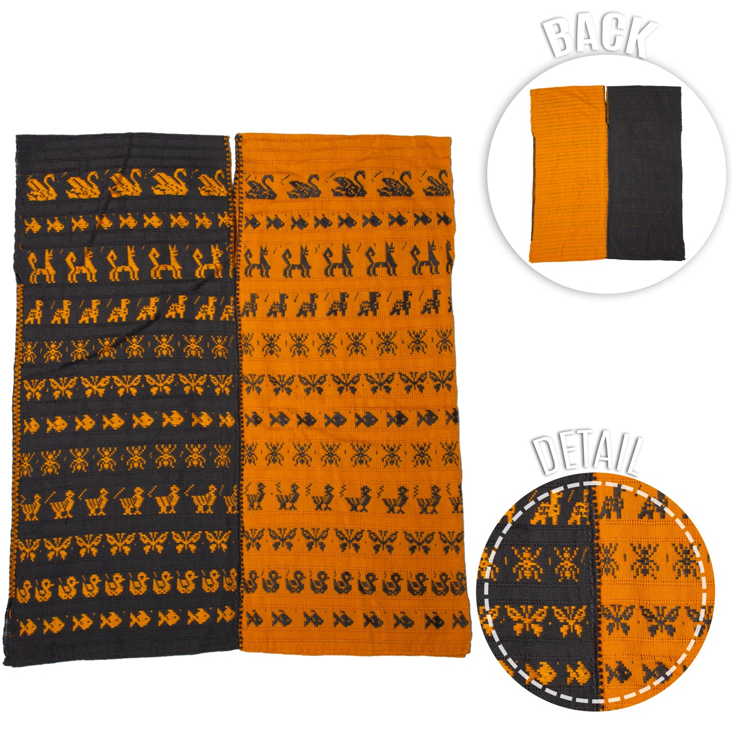 Koots Double Stitching Huipil