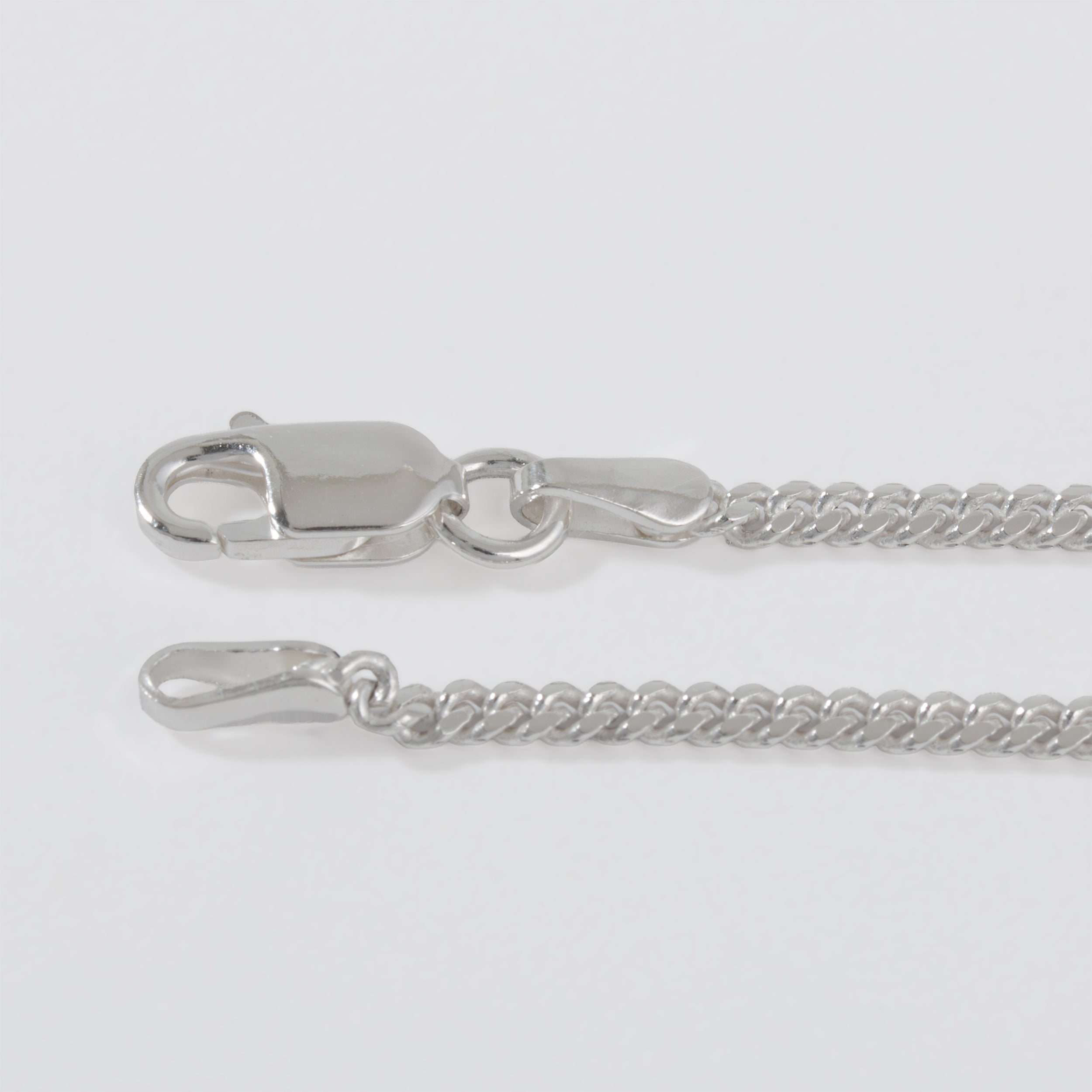 Sterling Silver Graduated Chain Necklace