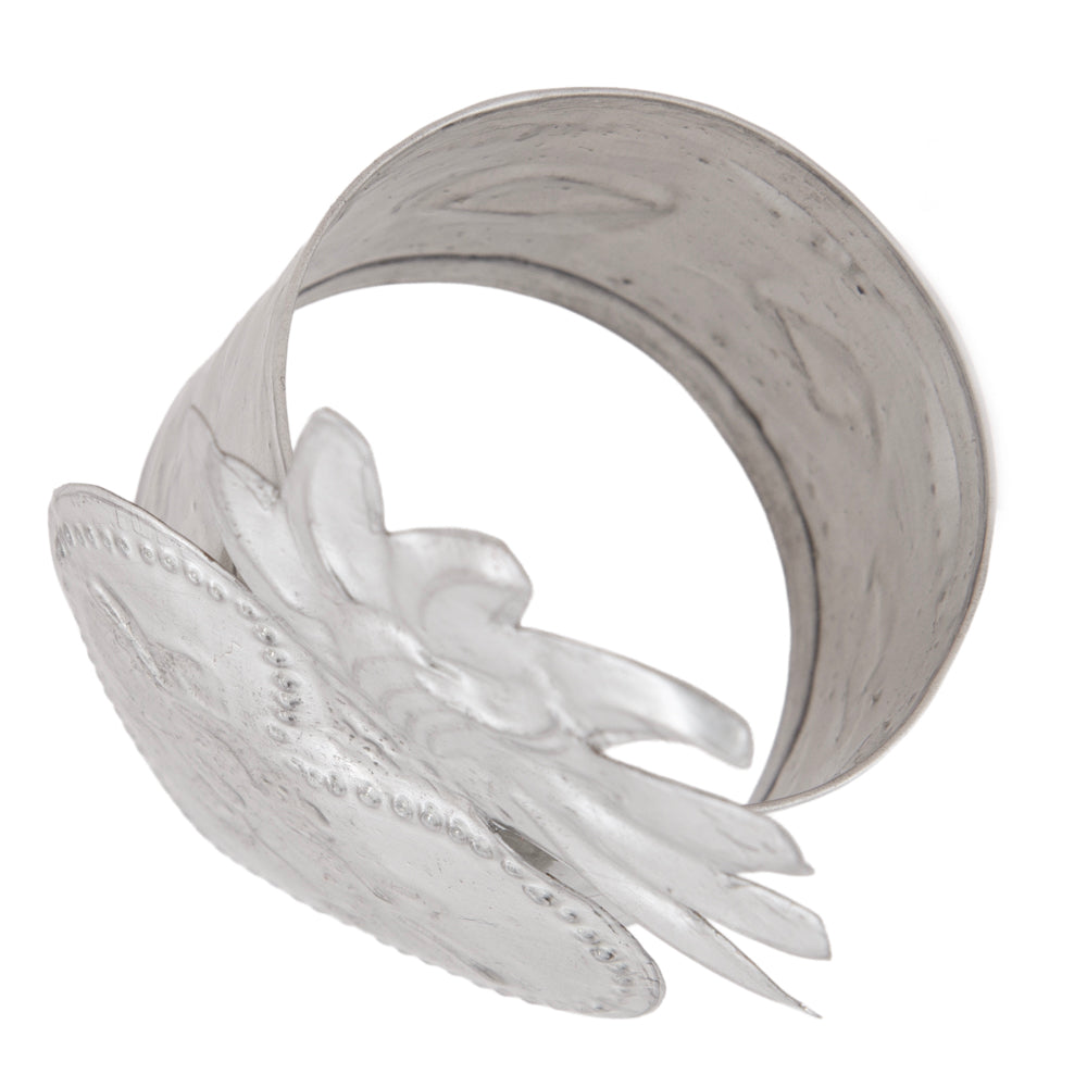 Heart Tin Art Milagro Napkin Ring