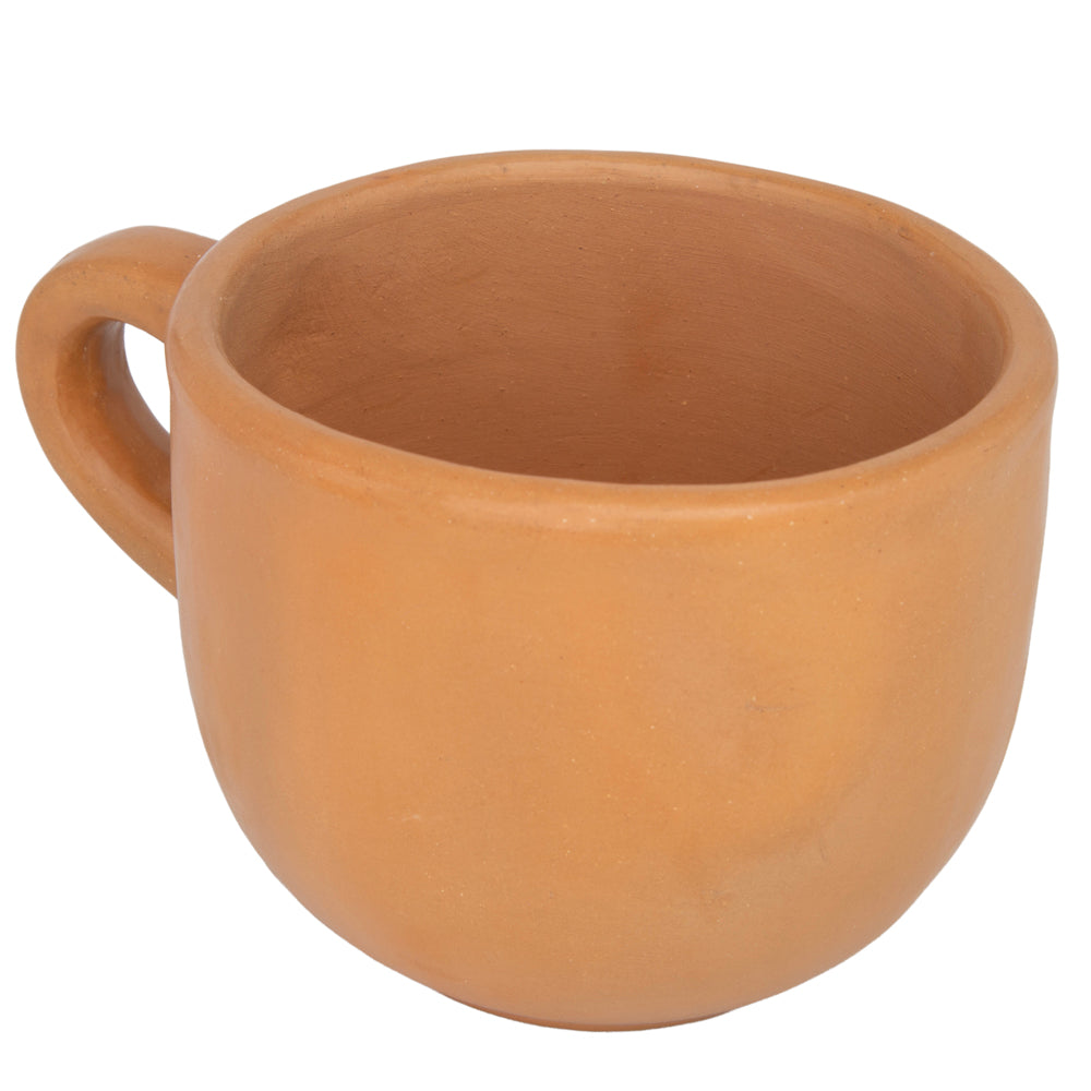 Oaxaca Natural Clay Mug