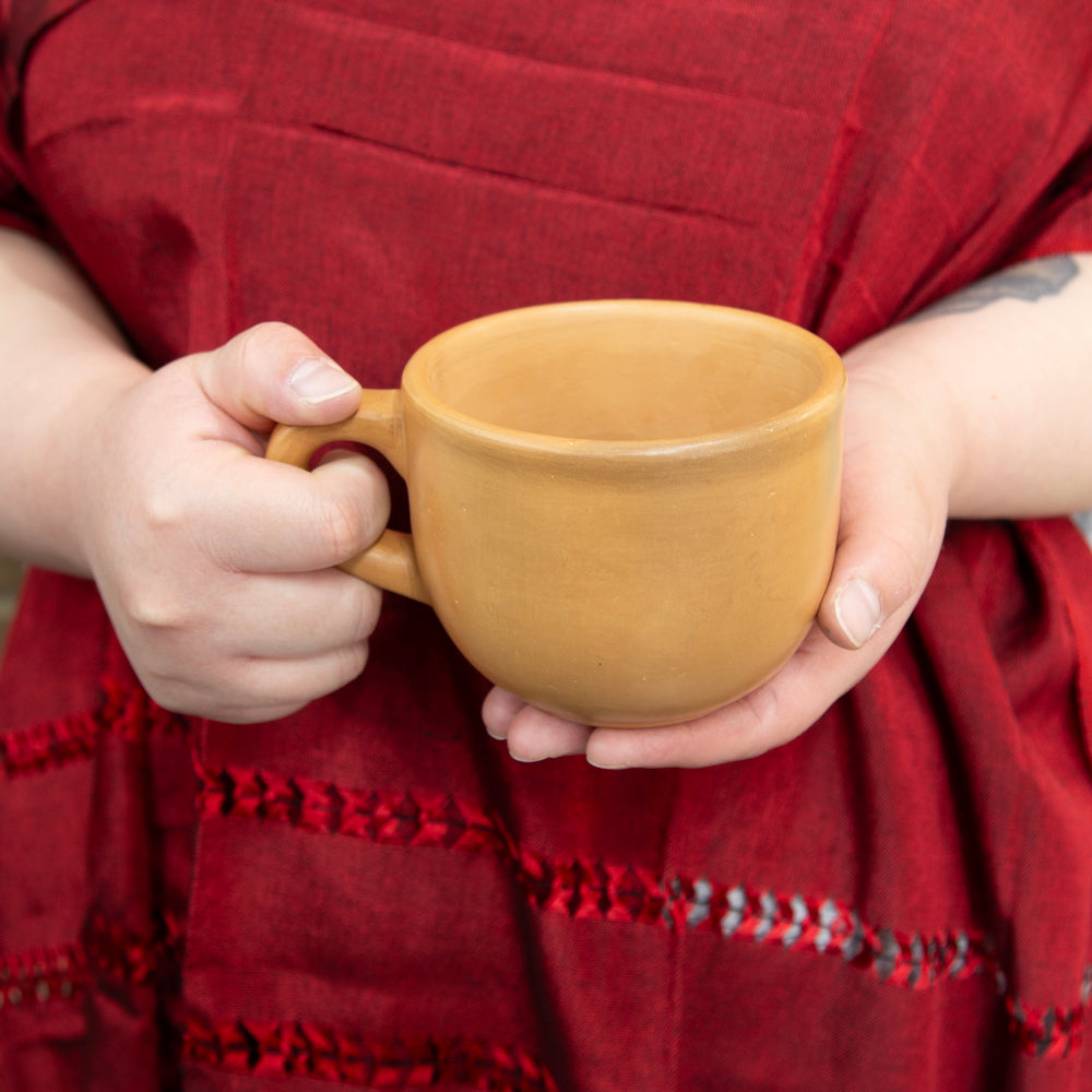 Oaxaca Natural Clay Mug