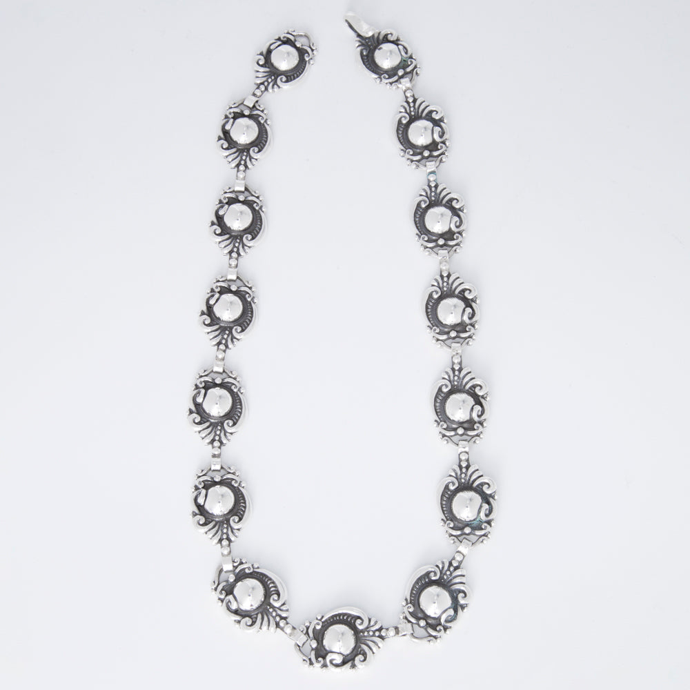 Sterling Silver Belleza Set (Necklace, Bracelet, & Earrings)