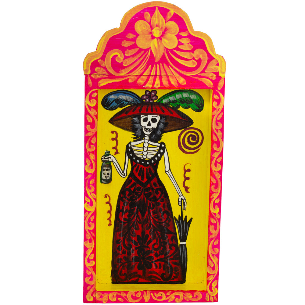 Catrines Hand-Painted Wooden Nicho Frames