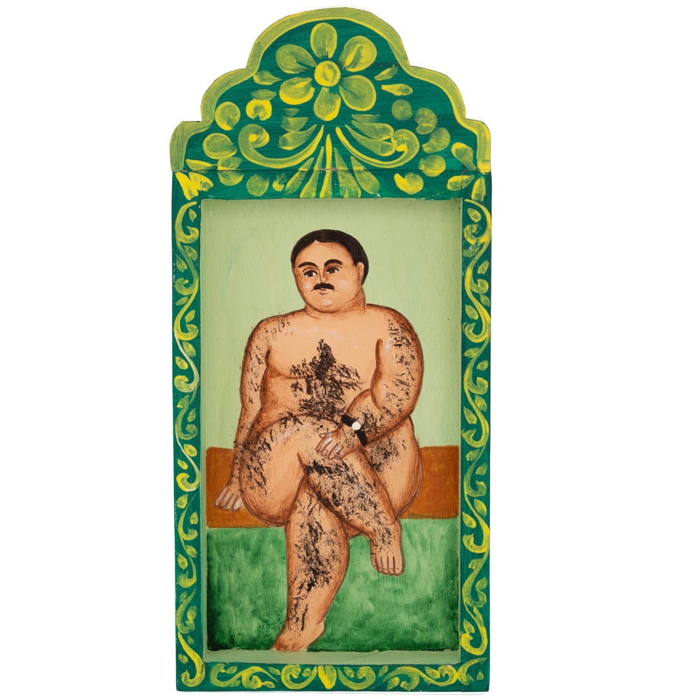 Mujeres Hand-Painted Wooden Nicho Frames