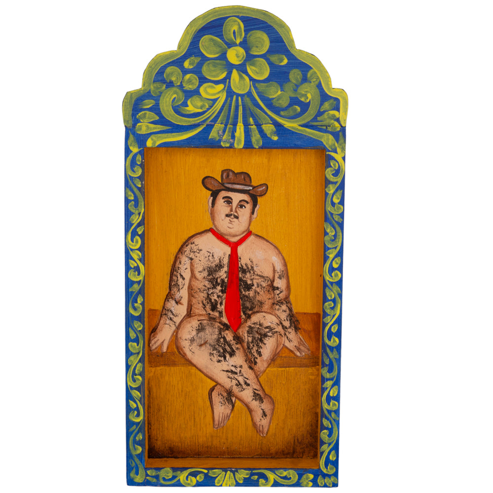 Mujeres Hand-Painted Wooden Nicho Frames