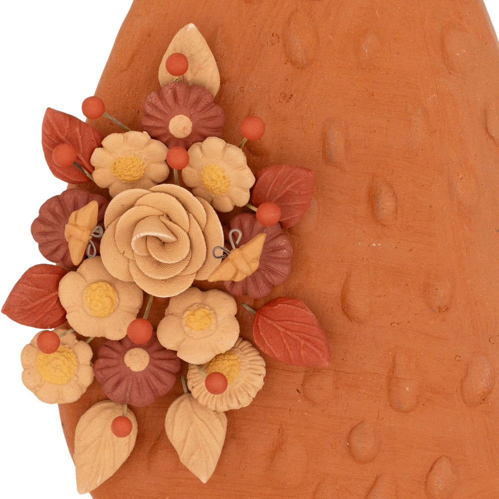 Nopal Barro Pigmentado Clay Wall Art
