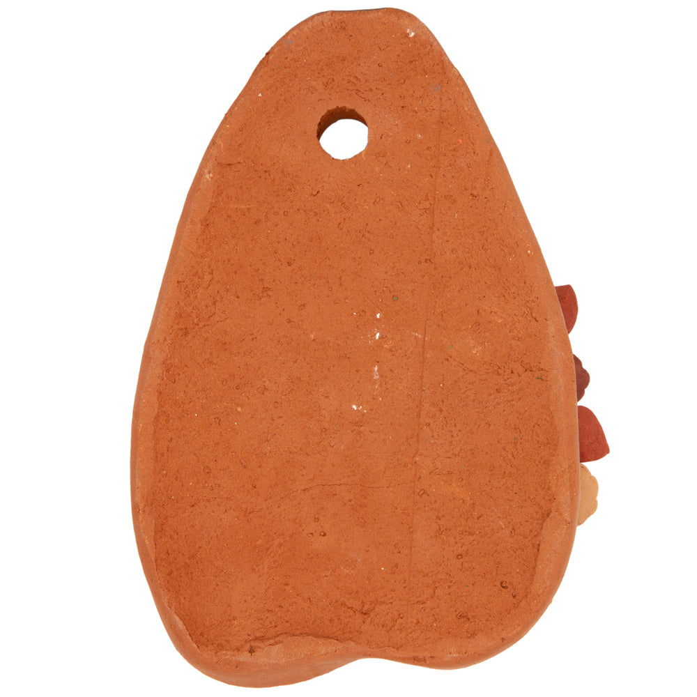 Nopal Barro Pigmentado Clay Wall Art