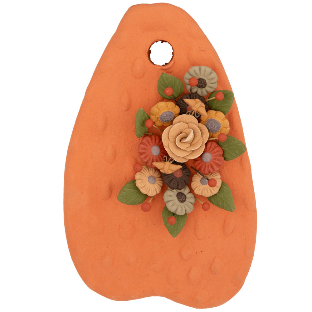 Nopal Barro Pigmentado Clay Wall Art