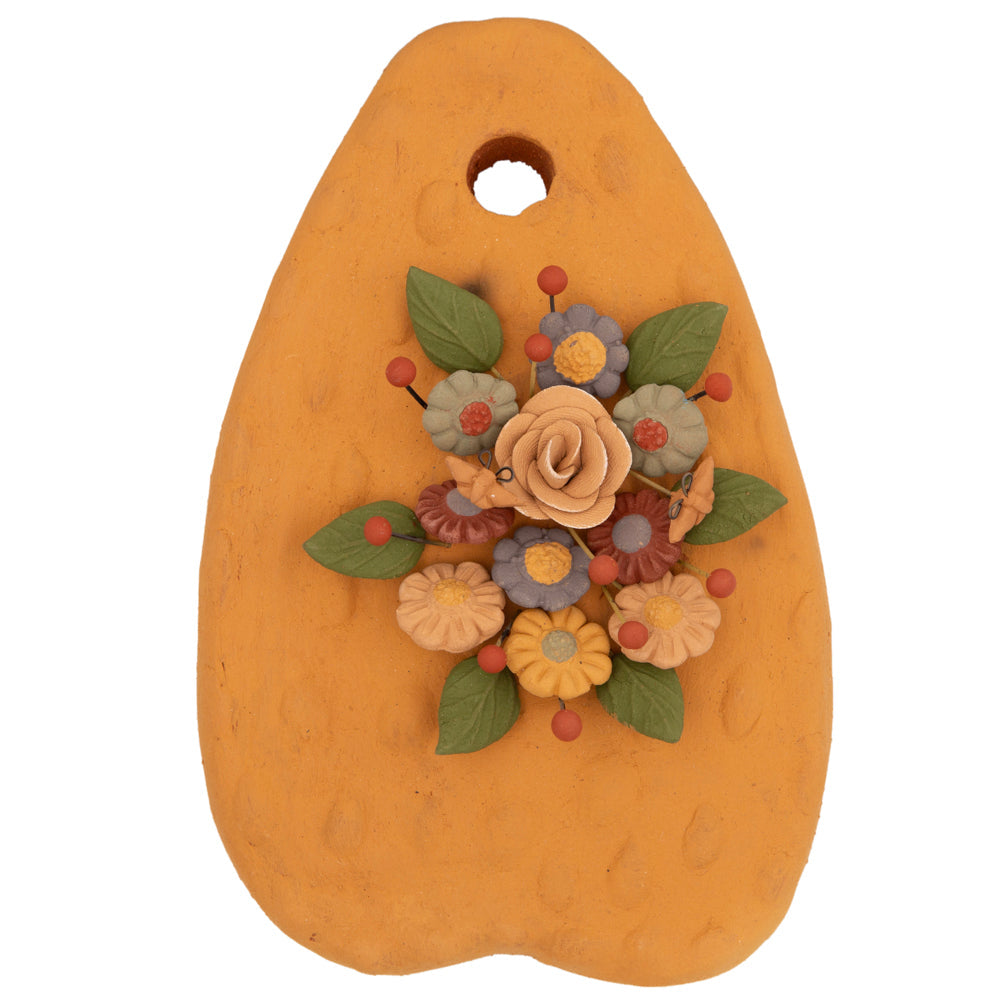 Nopal Barro Pigmentado Clay Wall Art